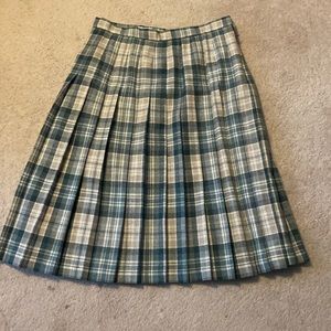 GUC Vintage Edinburgh Woolen Mill skirt